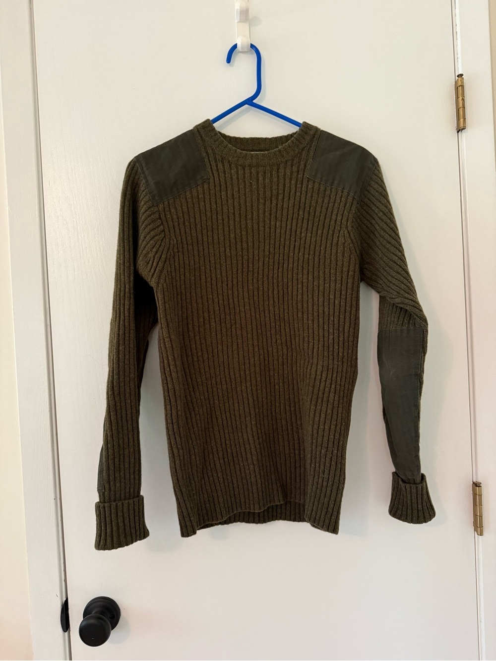 L.L. Bean Sweater with Reinforced Elbows